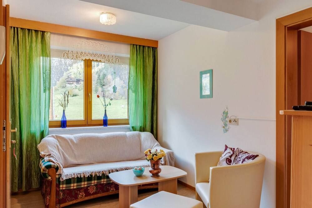 Apartment in Matrei Near Ski Slopes - Hopfgarten in Defereggen - Living room