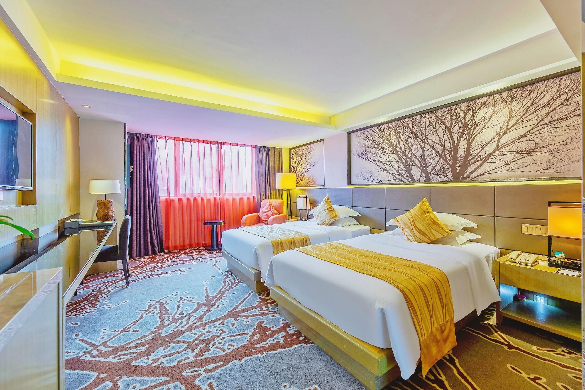 Muxin City Hotel - Shangrao - Schlafzimmer