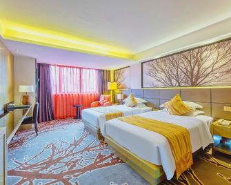 Muxin City Hotel - Shangrao - Bedroom