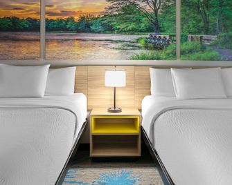 Days Inn by Wyndham Fort Smith - Fort Smith - Schlafzimmer
