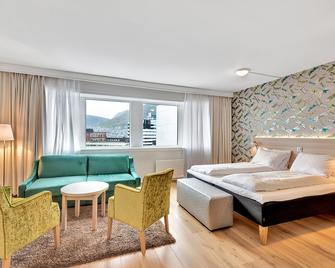 Thon Hotel Polar - Tromsø - Κρεβατοκάμαρα