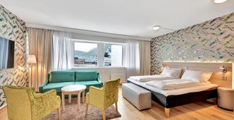 Thon Hotel Polar - Tromssa - Makuuhuone