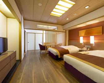 Jr Hotel Clement Tokushima - טוקושימה - חדר שינה