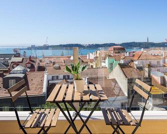 Designer Flats in Lapa by LovelyStay - Lisboa - Balkon