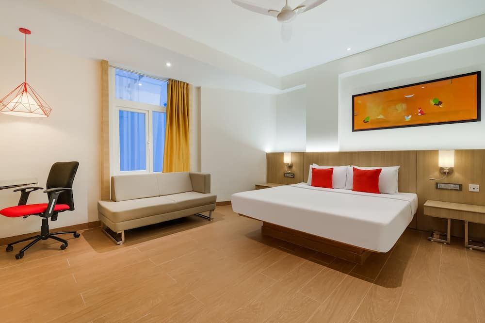 Red Fox by Lemon Tree Hotels, Vijayawada - Віджайавада - Спальня
