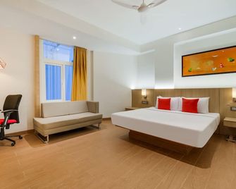 Red Fox by Lemon Tree Hotels, Vijayawada - Vijayawada - Schlafzimmer