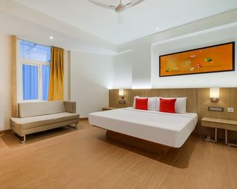Red Fox by Lemon Tree Hotels, Vijayawada - Віджайавада - Спальня