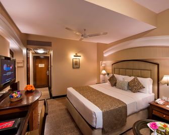 Lords Inn Vadodara - Vadodara - Bedroom