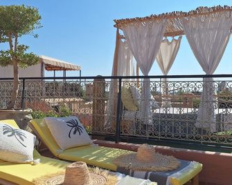 Riad El Grably - Marrakech - Balcón