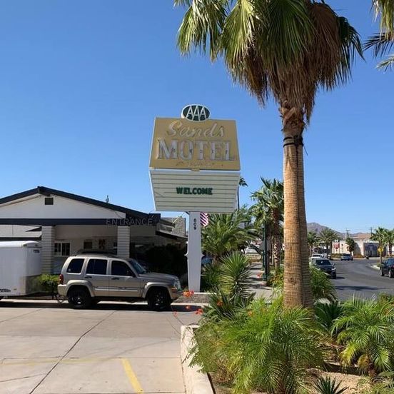 Building view of The Sands Motel