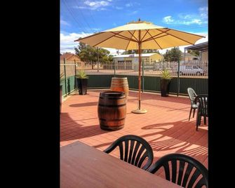 Pampas Motel - Port Augusta - Balkon