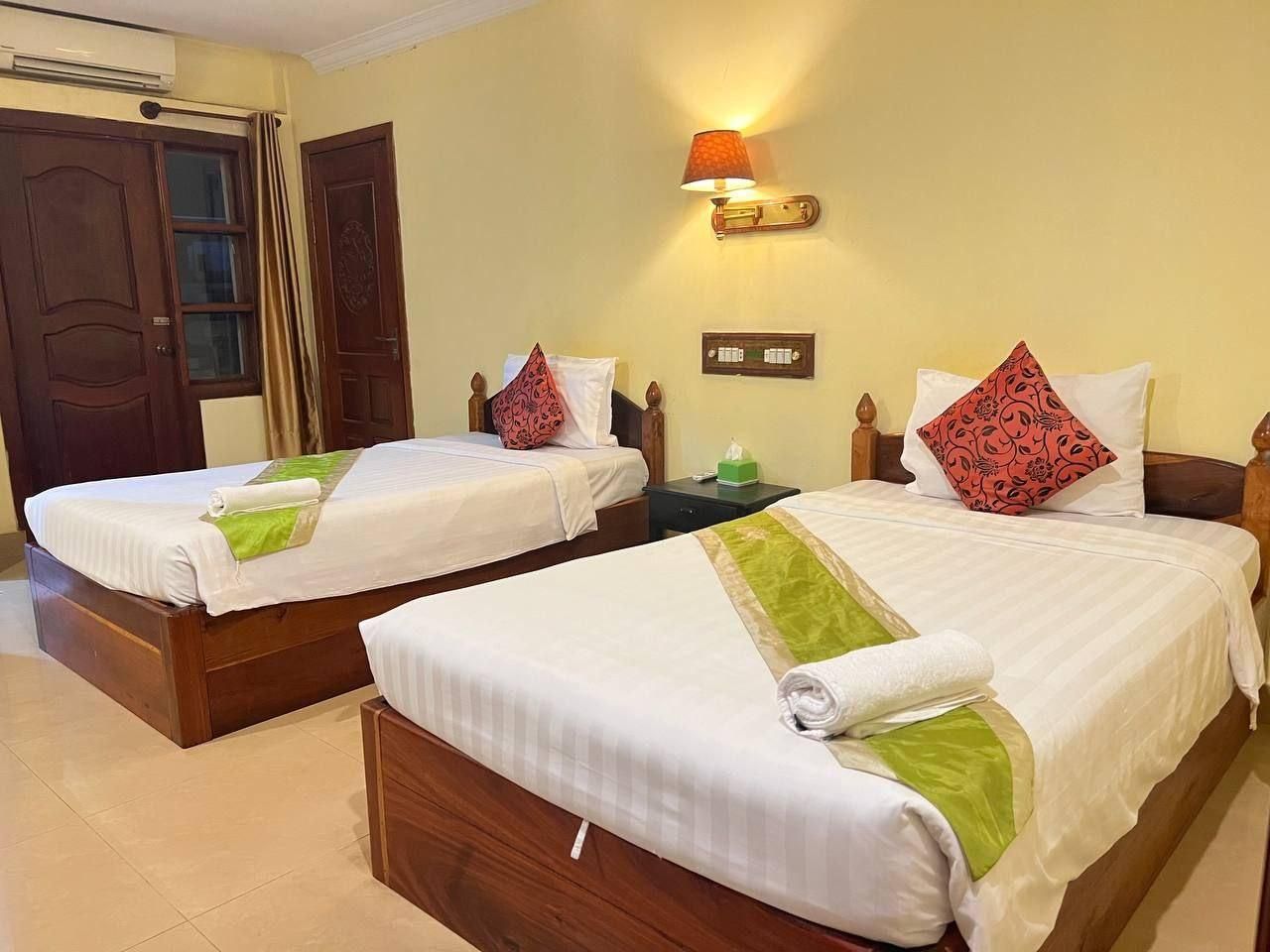 Siem Reap Town Hotel - Ciudad de Siem Riep - Habitación