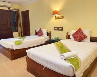 Siem Reap Town Hotel - סיאם ריפ - חדר שינה