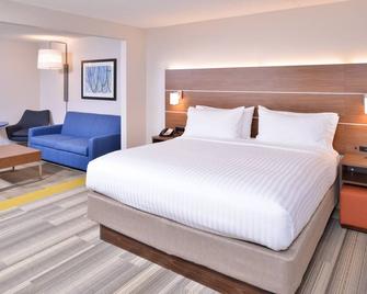 Holiday Inn Express Hotel & Suites Indianapolis Dtn-Conv Ctr, An IHG Hotel - Indianapolis - Soveværelse