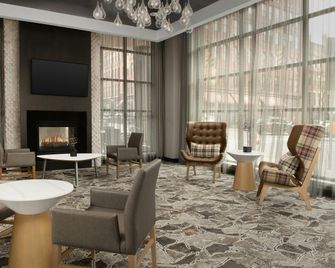 Residence Inn by Marriott Syracuse Downtown at Armory Square - Syracuse - Lounge