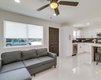 Houston Apartment Close to University and Downtown - 休斯頓 - 客廳
