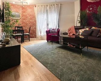 El Encanto de Las Rozas - Las Rozas - Wohnzimmer
