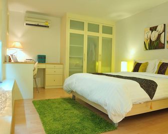 Duplex 21 Apartment - Bangkok - Soveværelse