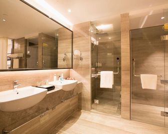 Hanswishi Hotel Weifang - Wej-fang - Ložnice