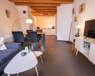 Holiday apartment in the blue barn - Binzen