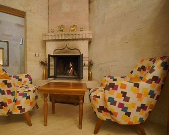 Salkim Cave House - Nevşehir - Living room