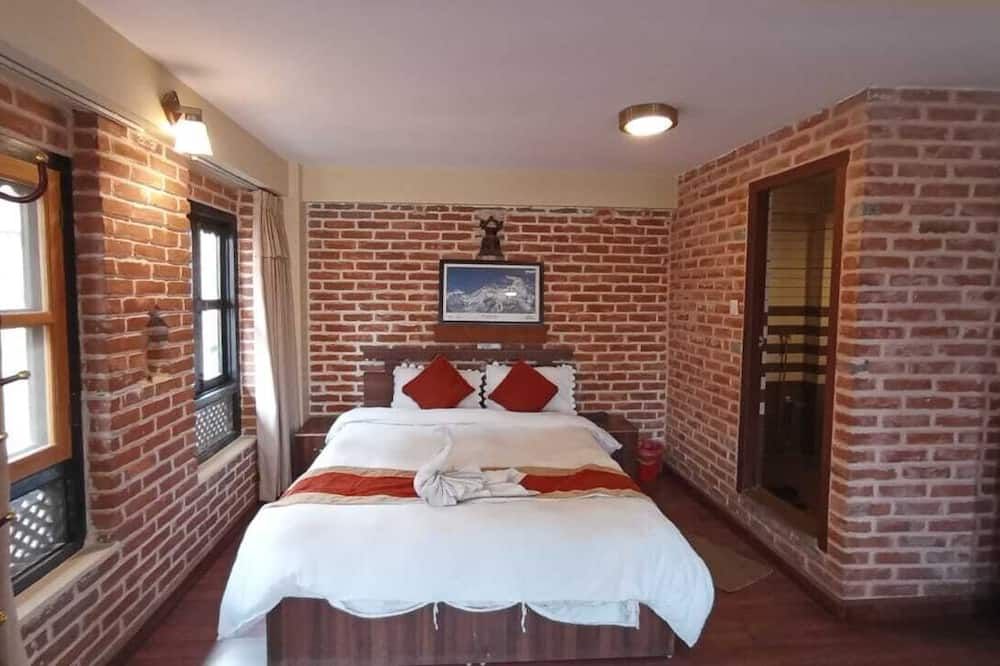 Hotel Layaku Durbar - Bhaktapur - Slaapkamer