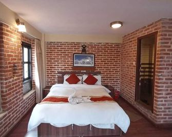 Hotel Layaku Durbar - Bhaktapur - Slaapkamer