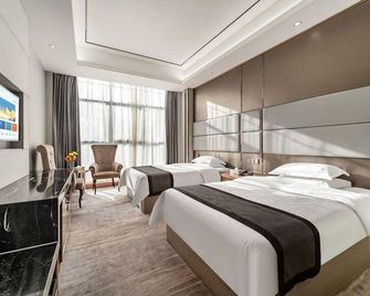 Venice Hotel Chaozhou - Chaozhou - Schlafzimmer