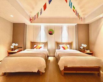 홍리 호텔 - 충하이 - 침실