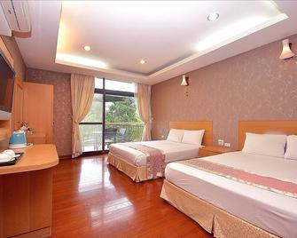 Sitou Peach Villa B&B - Nantou City - Bedroom