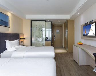 Yeste Hotel Nanning Chaoyang Plaza Gonghe Road - Nanning - Bedroom