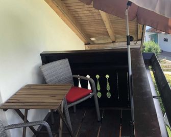 Ferienwohnung Nimscholz - Chieming - Balcony