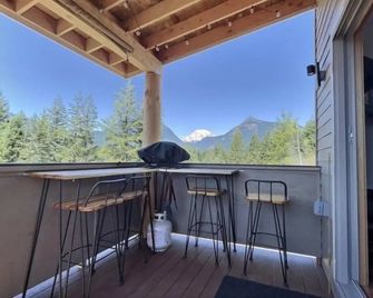 Little Big Fish - Packwood - Balkon
