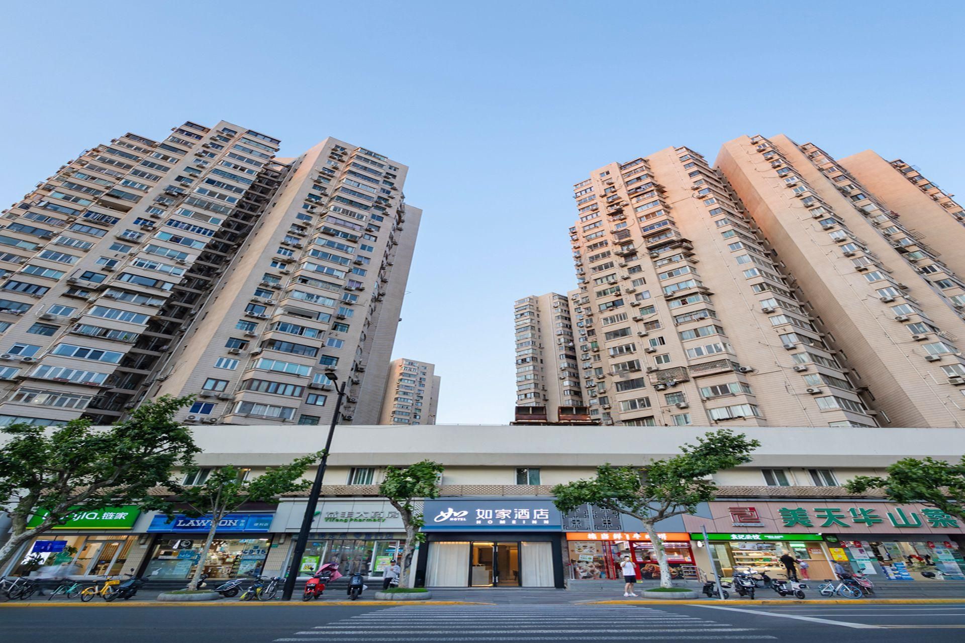Home Inn Neo Shanghai Huashan Road Jiaotong University Metro Station - Shanghai - Byggnad