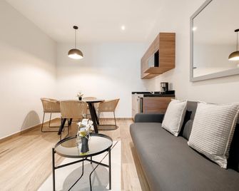 لومينا آت نوما كونديسا ميكسيكو سيتي - مكسيكو ستي - غرفة معيشة