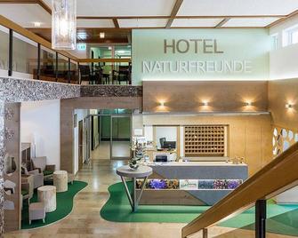 Double room with shower, WC - Seminar- & Sporthotel Freunde der Natur - Spital am Pyhrn - Lobby