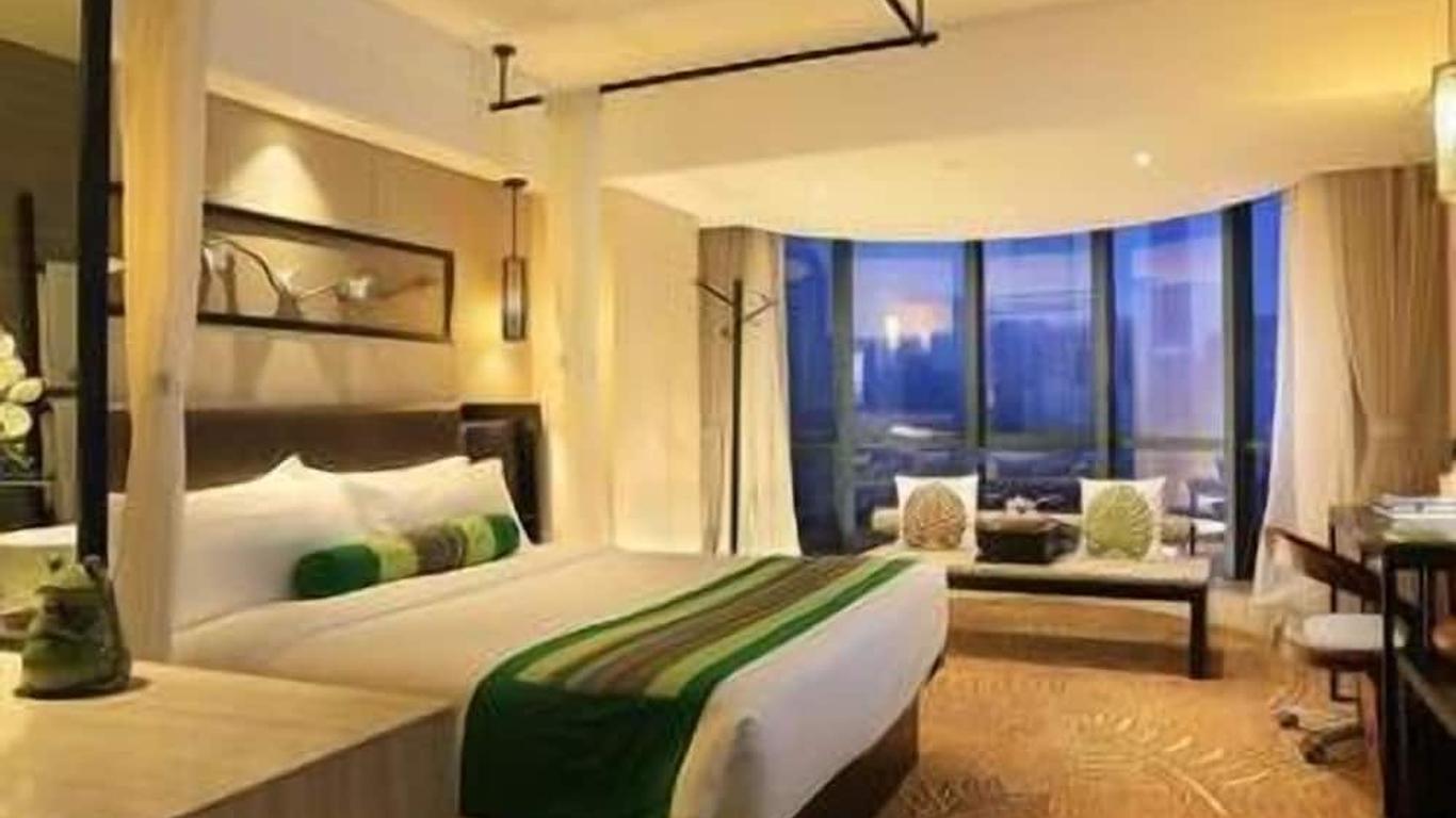 Atour X Hotel Shenzhen Luohu Dongmen Pedestrian Street
