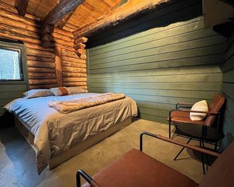 Öbois Charlevoix - L'écurie - Saint-Siméon - Schlafzimmer