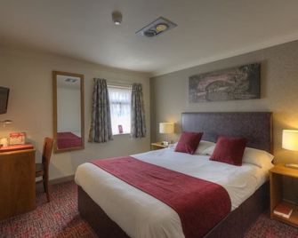 The Elms Hotel - Retford - Schlafzimmer