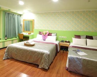 Left Bank Hotel - Hsinchu - Chambre