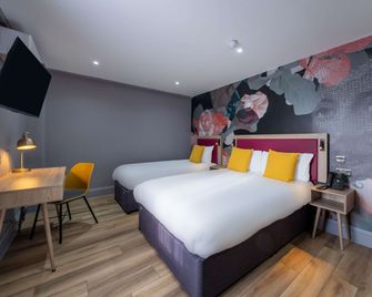 Comfort Inn Edgware Road W2 - Londres - Habitación