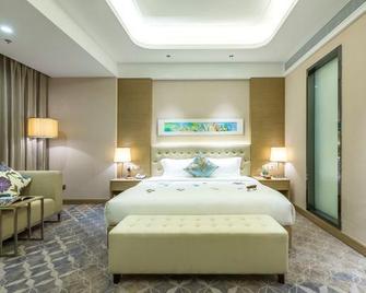 Zhangzhou Hotel - Zhangzhou - Schlafzimmer
