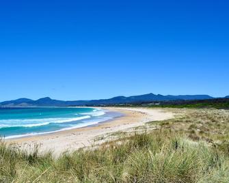 Blue Seas Holiday Villas - Scamander - Beach