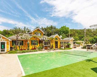Yeoju Green Pension - Yeoju - Edificio