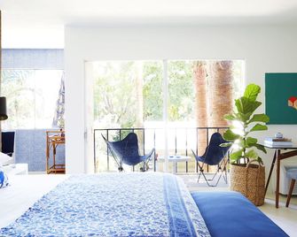 棕櫚泉假日之家飯店 - 棕櫚泉 - 臥室