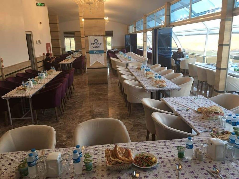Palu Kale Otel - Elazığ - Restaurante