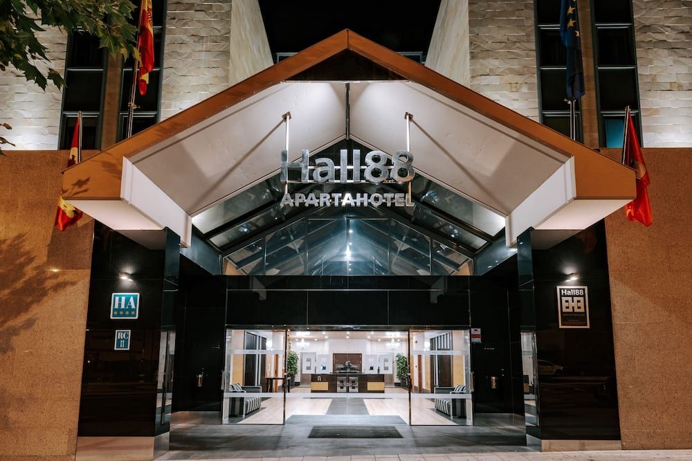 زينيت أبارت هوتل هول88 - شلمنقة - مبنى