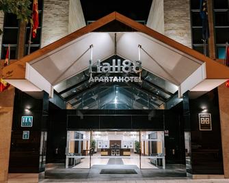 Zenit Aparthotel Hall 88 - סאלאמנקה - בניין