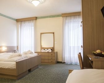 Active Hotel Rosat - Predazzo - Κρεβατοκάμαρα