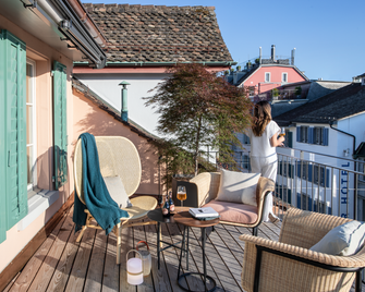 Widder Hotel - Zúrich - Patio